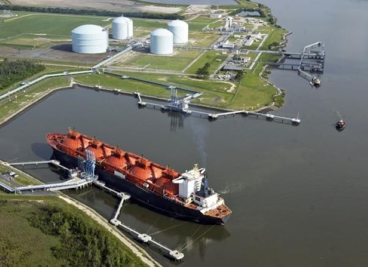 Layout LNG Sidakarya yang sampai kini masih bersilang polemik