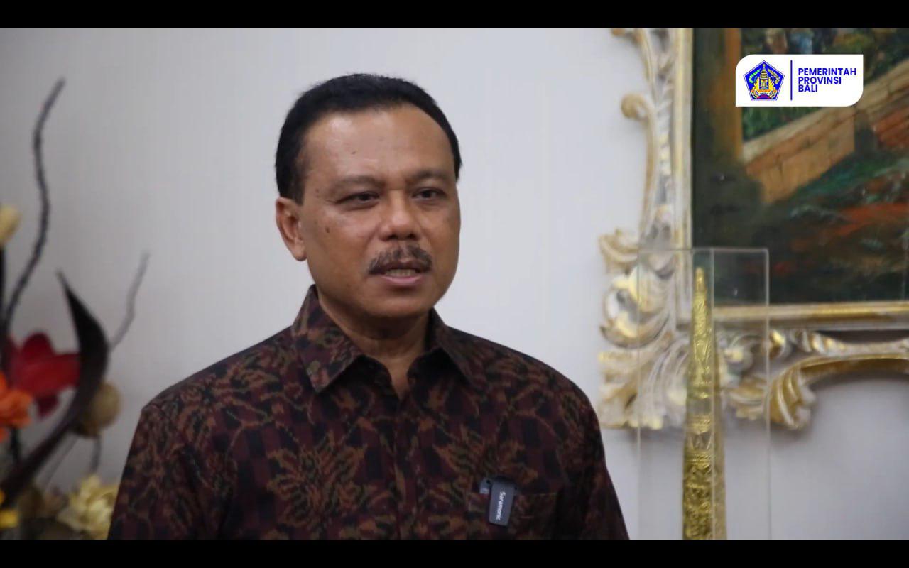 Sekretaris Daerah Provinsi Bali Dewa Made Indra.