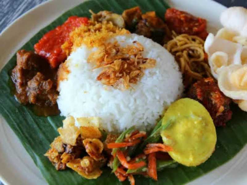 NASI KENTUT, BUNG! : Nasi kentut khas Medan, Sumatera Utara (Foto : Istimewa)
