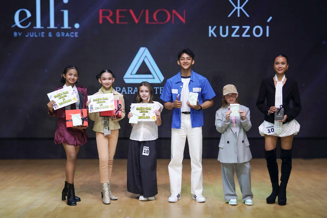 Fashion Show Remaja menjadi ruang eksplorasi bagi generasi muda untuk menampilkan karya dan kepercayaan diri di BFN 2026.