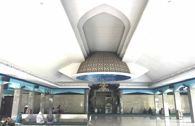 Ilustrasi Masjid Al Ihsaan, Grand Inna Bali Beach, Sanur, Denpasar. (Miftahuddin/Radar Bali)
