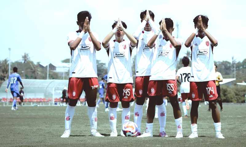 GAGAL MELENGGANG : Bali United U18 gagal meraih hasil positif dalam lanjutan Elite Pro Academy (EPA) Super League 2025/26 hari Minggu (19/10) .(Foto:Media Bali United)