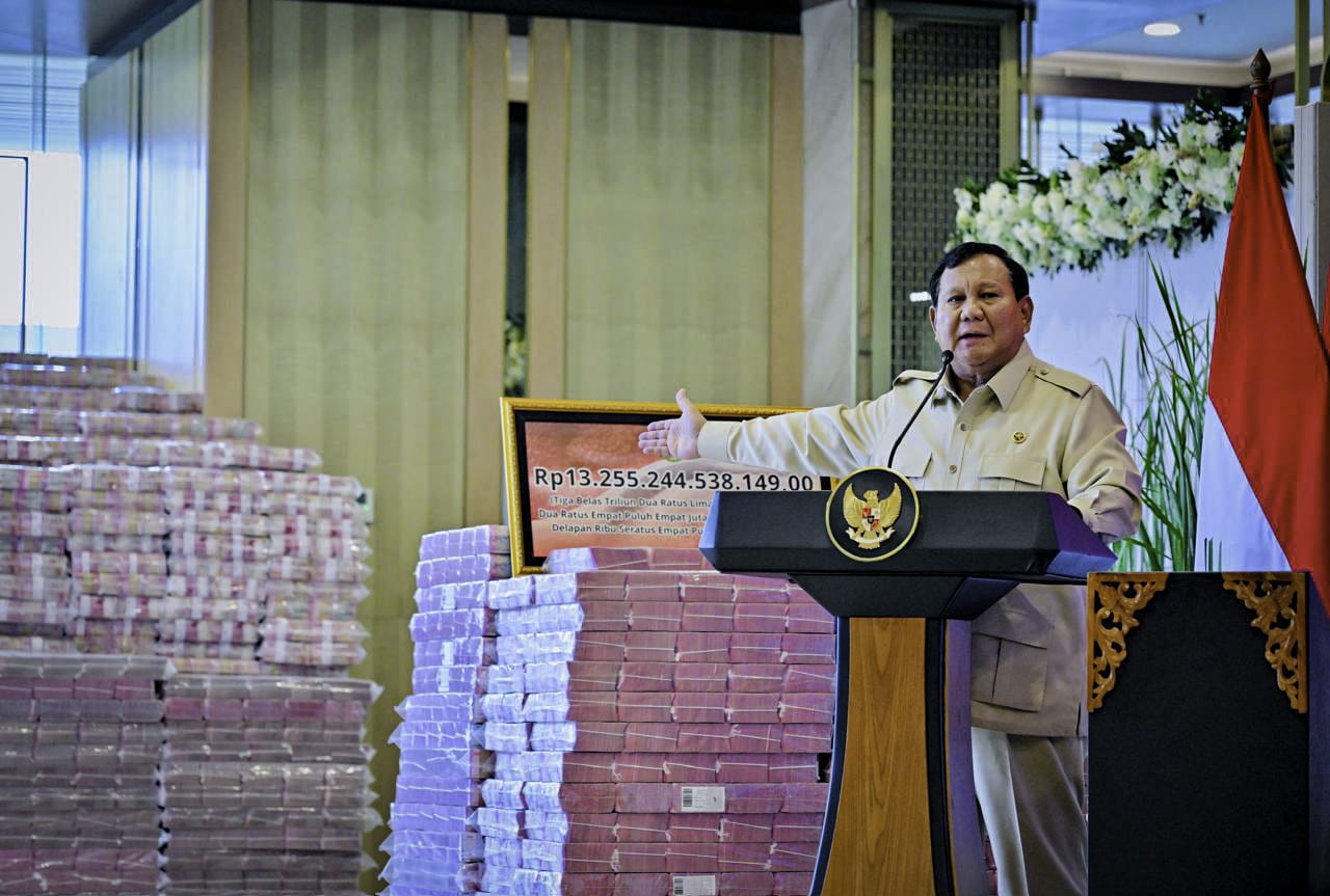 Presiden Prabowo Subianto.