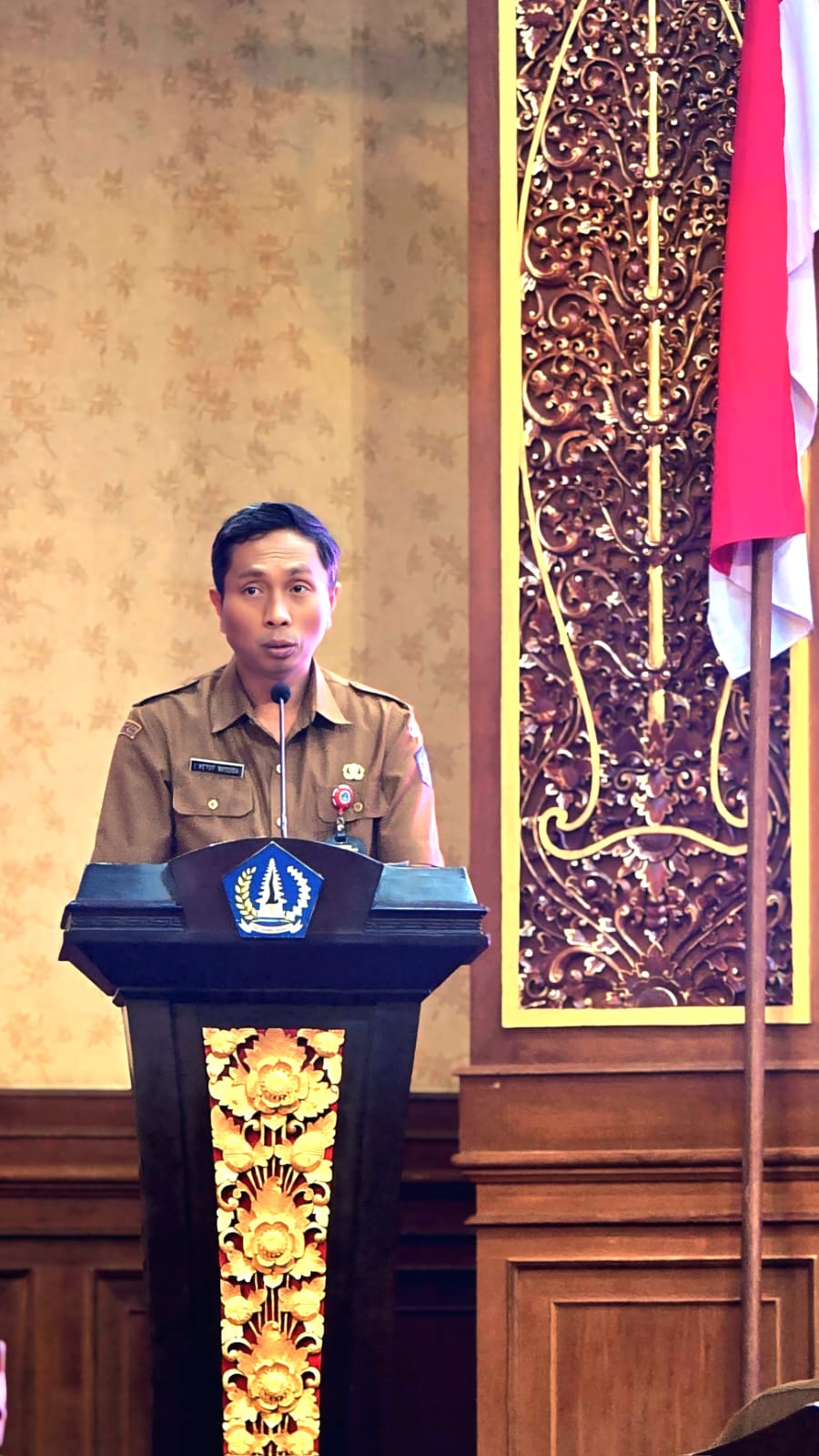 Plt Kepala Badan Pengelola Keuangan dan Aset Daerah (BPKAD) Kabupaten Badung) Ketut Wisuda.