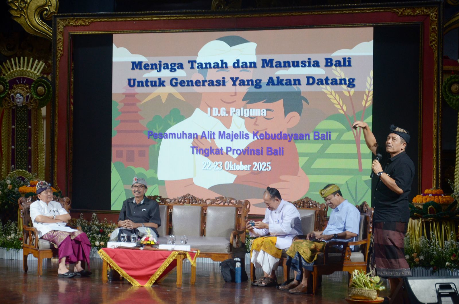 Pasamuhan Alit Kebudayaan Bali (PAKB) 2025 pada 22&ndash;23 Oktober 2025 di Ksrarnawa Debpasar