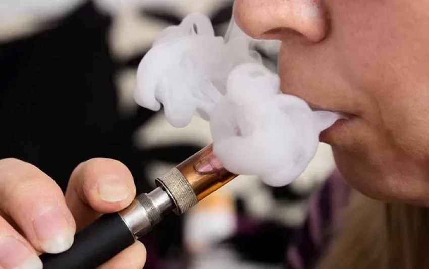 ilustrasi Vape- JawaPos.com