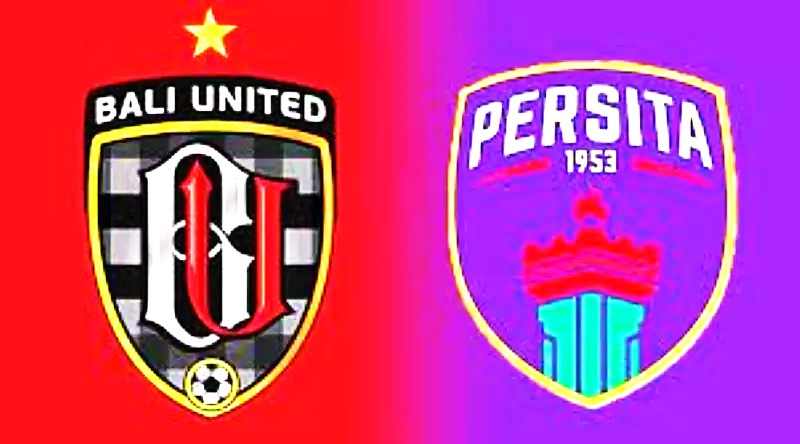 ilustrasi Bali United versus Persita Tangerang. (ist)