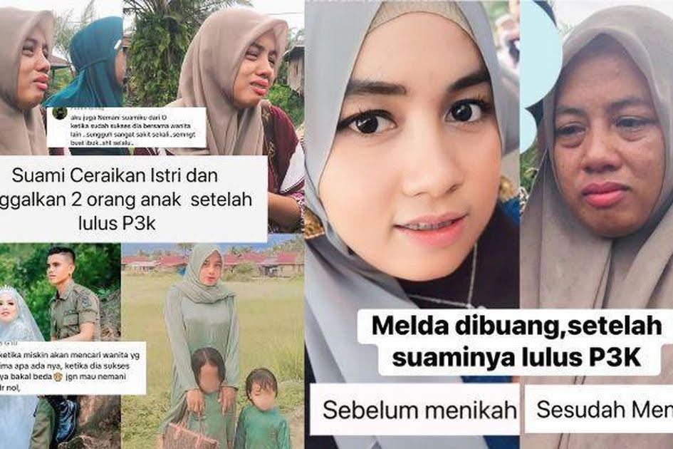 DICAMPAKKAN: Kronologi Istri di Aceh Singkil Diceraikan Suami yang Lolos PPPK, Dulu Setia Temani dari Nol Kini Diusir dari Rumah