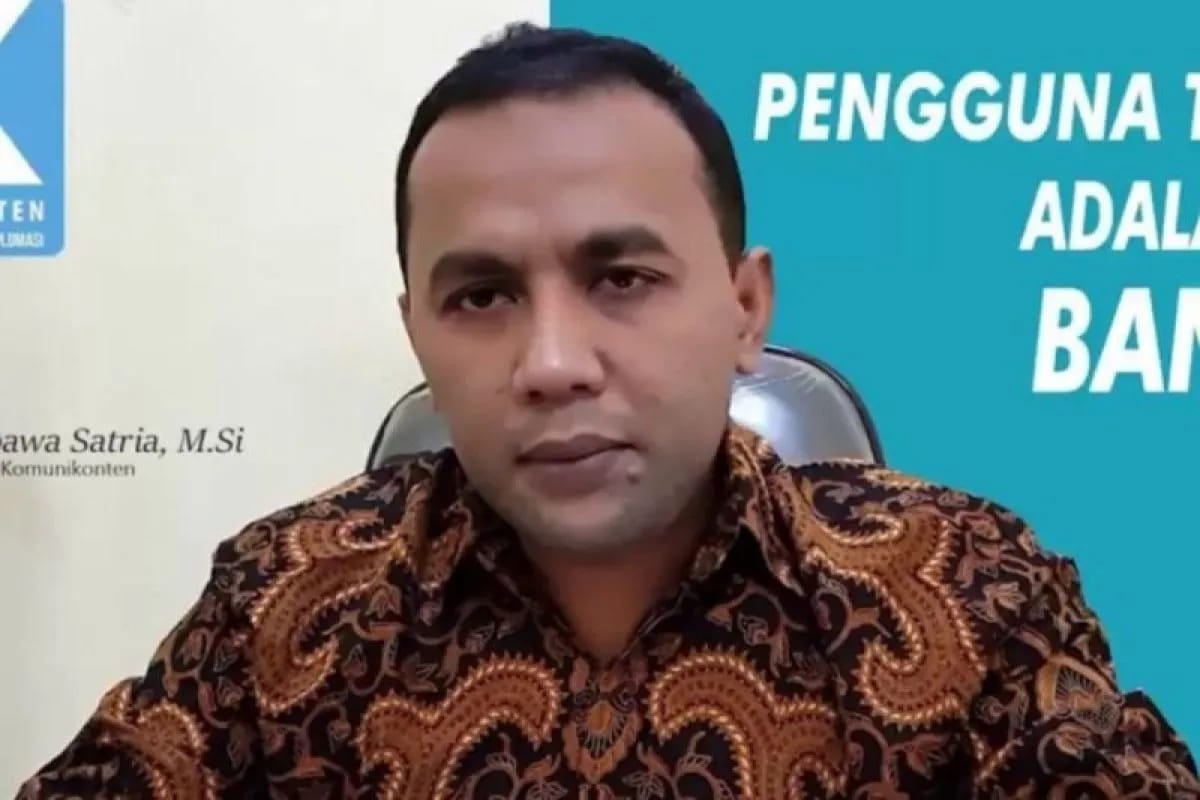 KAWAL MBG: Tenaga Ahli Utama Badan Komunikasi Pemerintah (Bakom RI, Hariqo Wibawa Satria