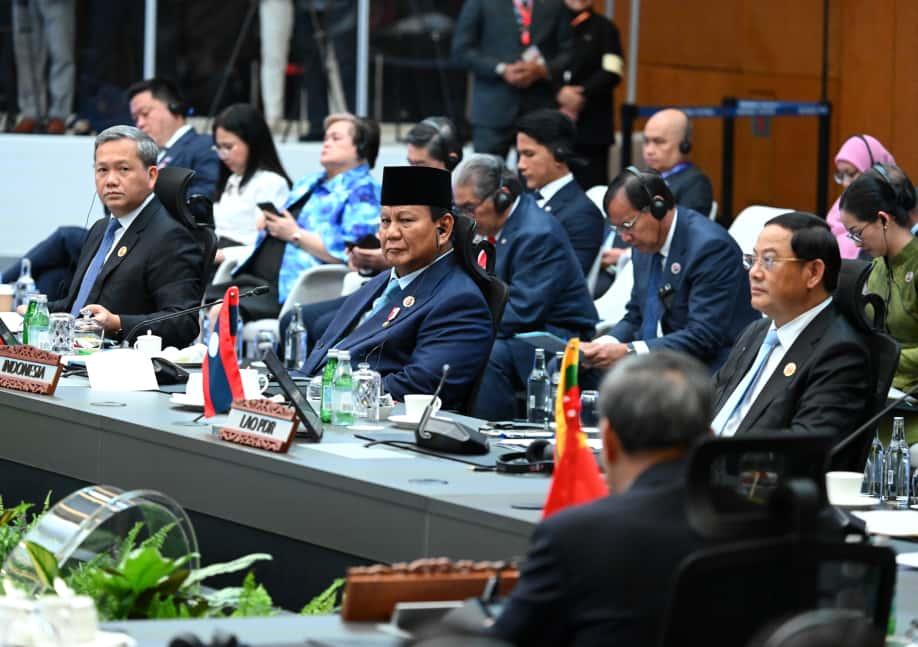 Presiden Prabowo di Kuala Lumpur, Malaysia. (Foto: BPMI Setpres)