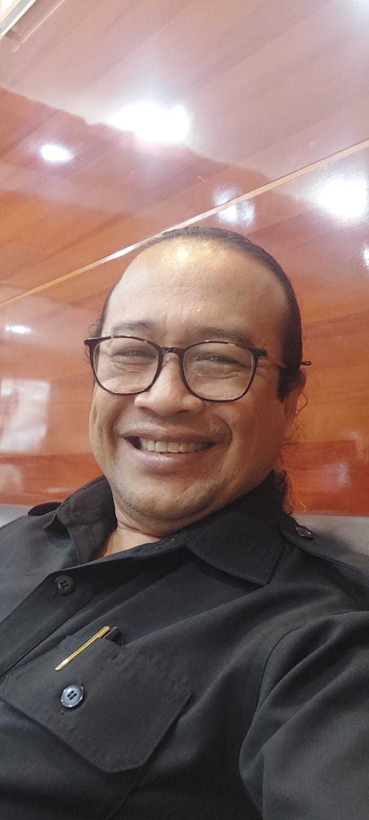 Kuasa Hukum Pelapor, Komang Sutrisna alias Jro Sutrisna.