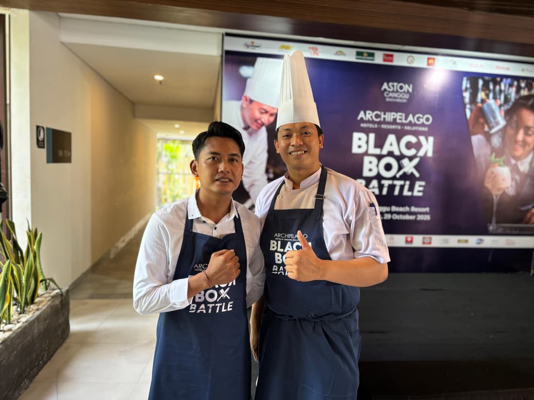 Foto: Kadek Triguna & Chef Darmawan.