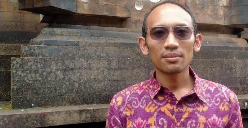 BEBERKAN SOLUSI : Kasat Reskrim Polres Tabanan AKP Made Teddy Satria Permana..(Juliadi/Radar Bali)