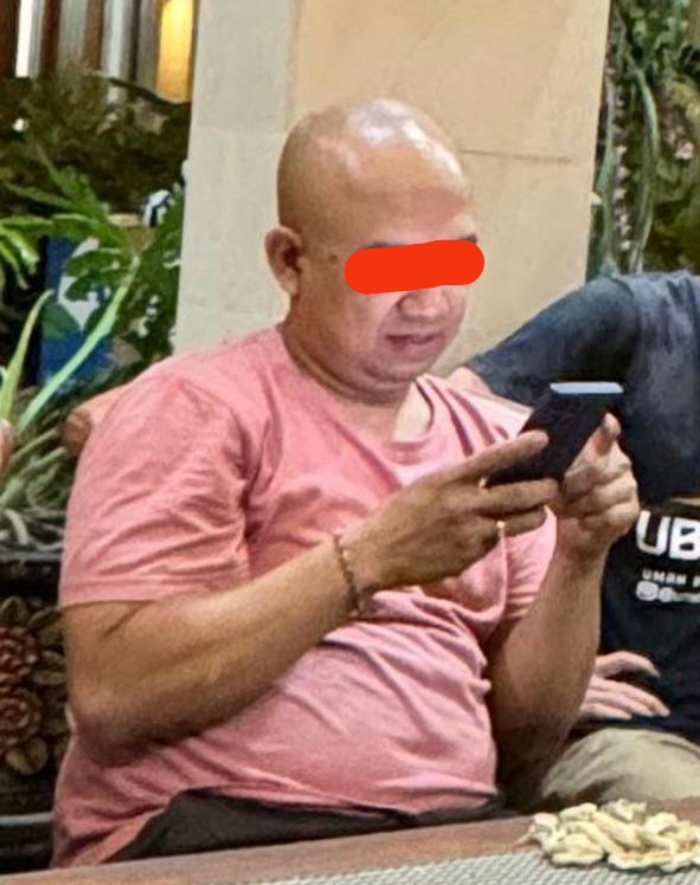 Gede Sarastana alias Gede Saras (GS).