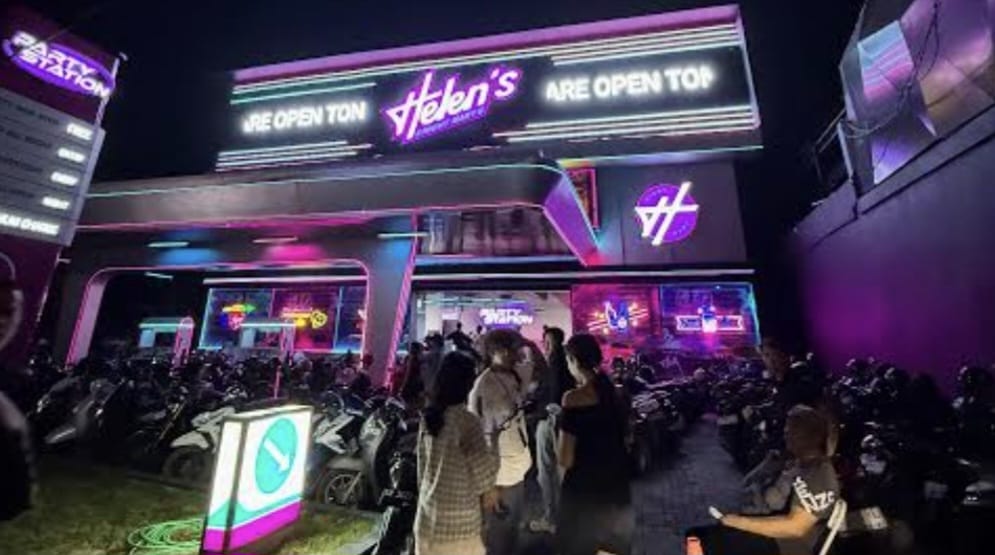 TKP: Suasanai malam di Helen