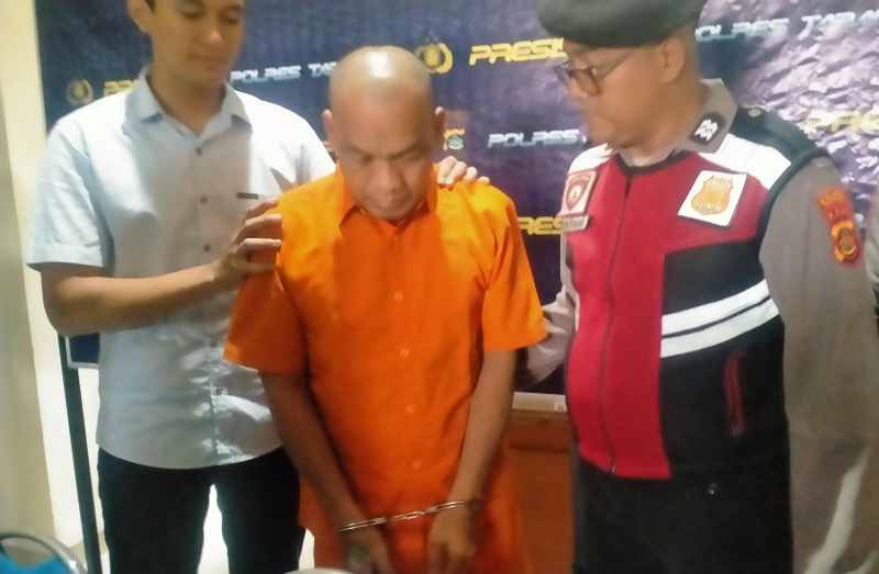 MENGANIAYA KARENA KECEWA : Pelaku berinisial PH asal Denpasar Utara yang melakukan penganiayaan berat terhadap selingkuhannya. (juliadi/radar bali)