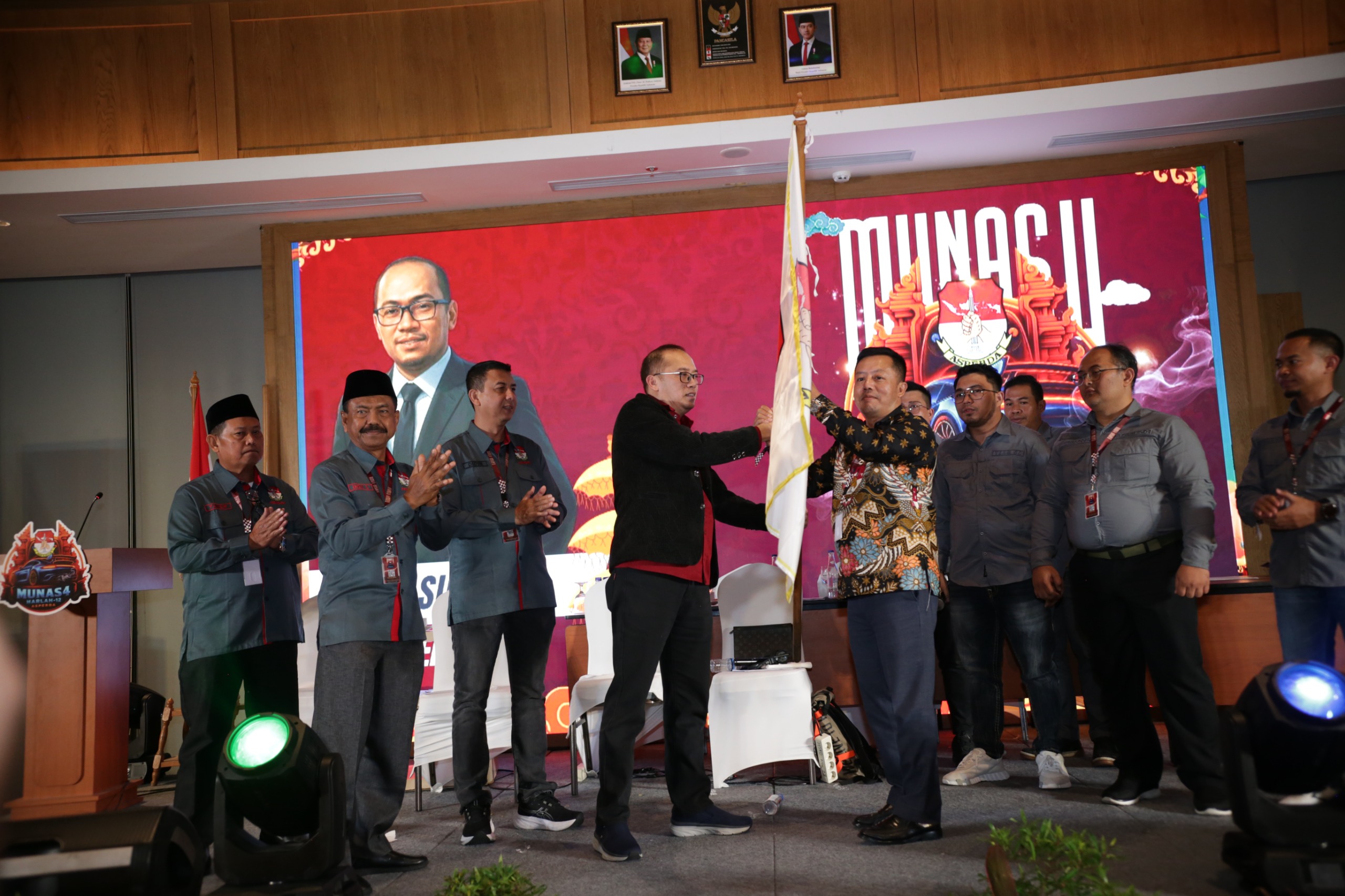 Erwin Suryana terpilih sebagai ketua umum ASPERDA periode 2025 &ndash; 2028 di Harris Convention Sunset Road, Kuta (30/10/2025).