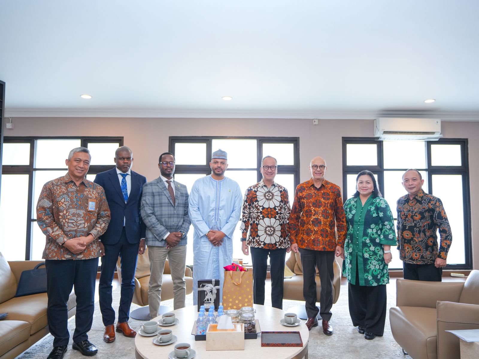 BDI Denpasar, KBRI Brussel, OACPS dan LDKPI menyelenggarakan program peningkatan kapasitas pada ekonomi kreatif, pada 26 Oktober hingga 1 November 2025 di Bali.