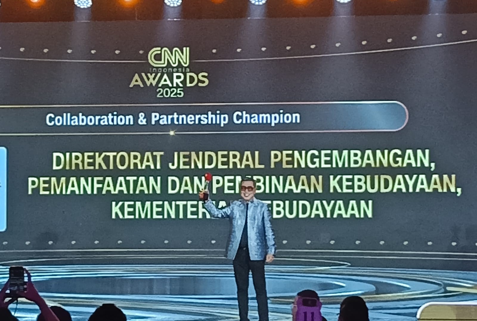 SUPREMASI: Kementerian Kebudayaan RI meraih Manajemen Talenta Nasional (MTN) Seni Budaya 2025
