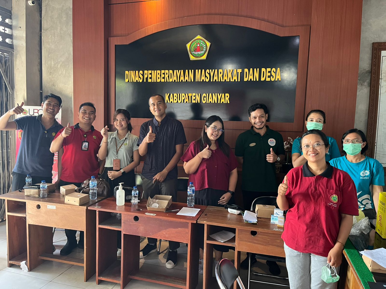 RS Ari Canti turut ambil bagian dalam kegiatan Cek Kesehatan Gratis (CKG) gelaran Dinas Kesehatan Kabupaten Gianyar, pada Jumat, 31 Oktober 2025.
