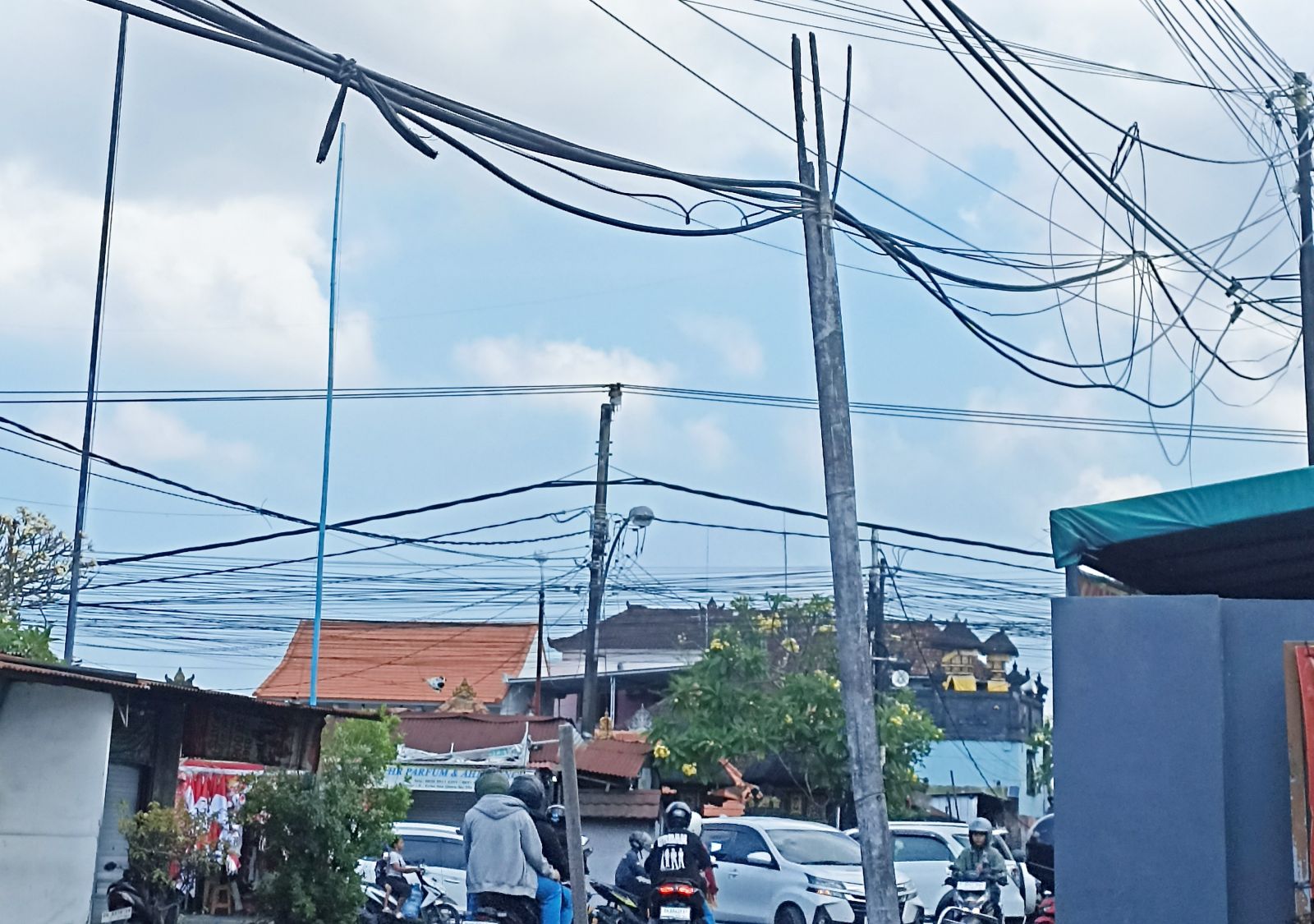 JARINGAN: Sarana Jaringan Utilitas Terpadu Infrastruktur Pasif Telekomunikasi Kota Denpasar tahap pertama atau klaster Sanur