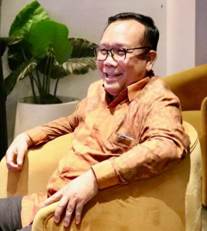 Ketua PTKHI dan juga Rektor Universitas Hindu Indonesia Prof. Dr. drh. I Made Damriyasa, M.S.