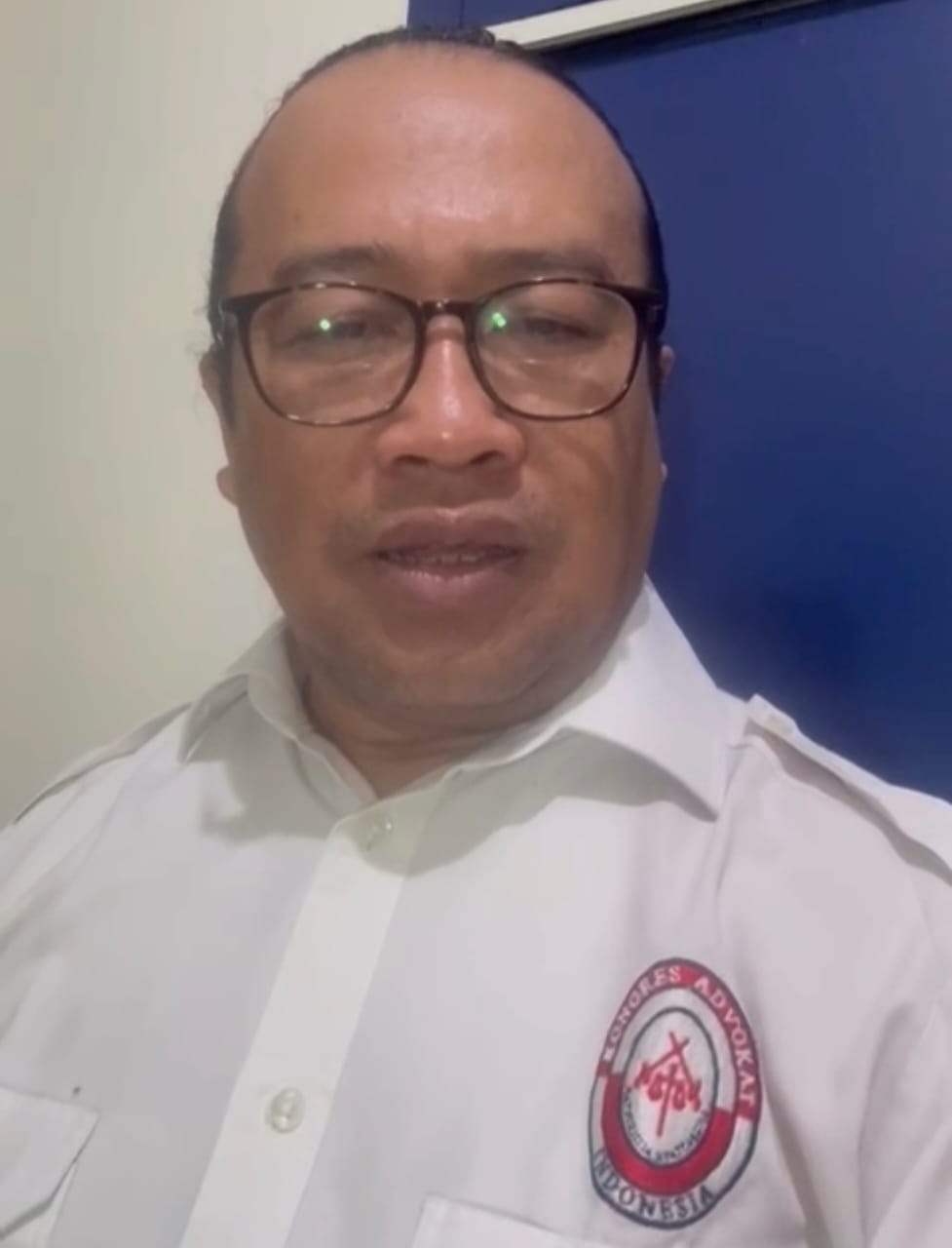 Kuasa Hukum Pelapor, Komang Sutrisna, SH.,  (Jero Sutrisna).