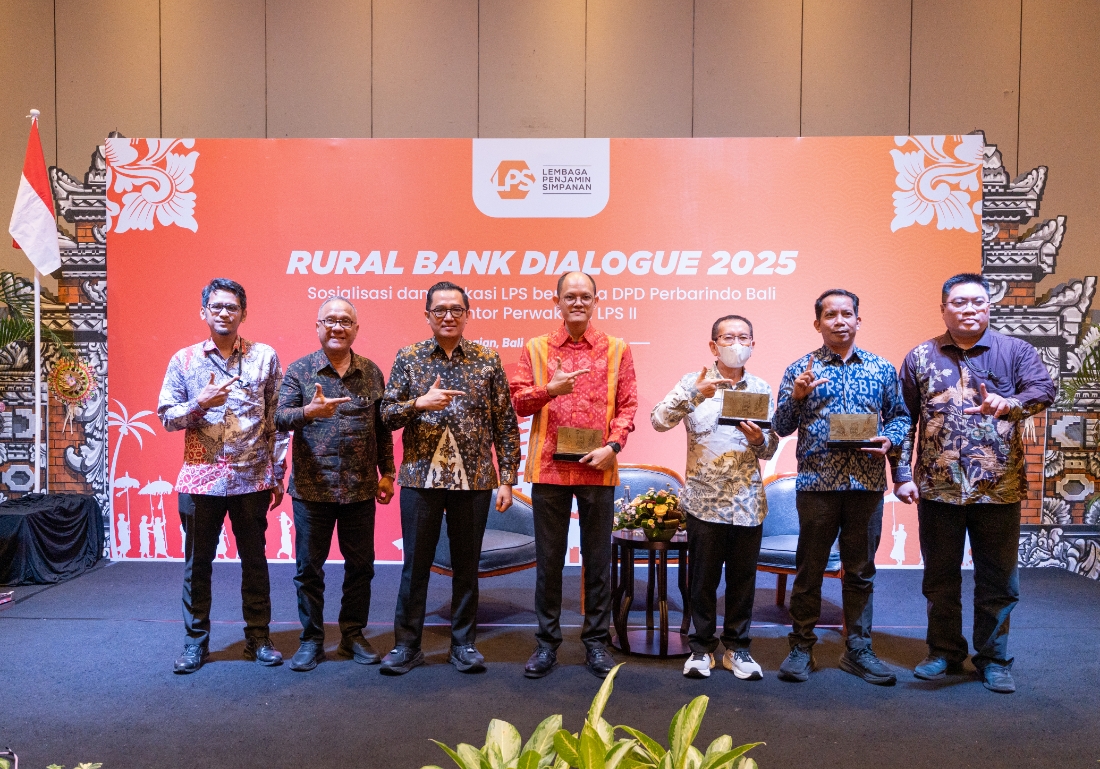 Sosialisasi dan edukasi bersama DPD Perbarindo Bali yang diadakan di Legian, Badung, pada 28 Oktober 2025 lalu.