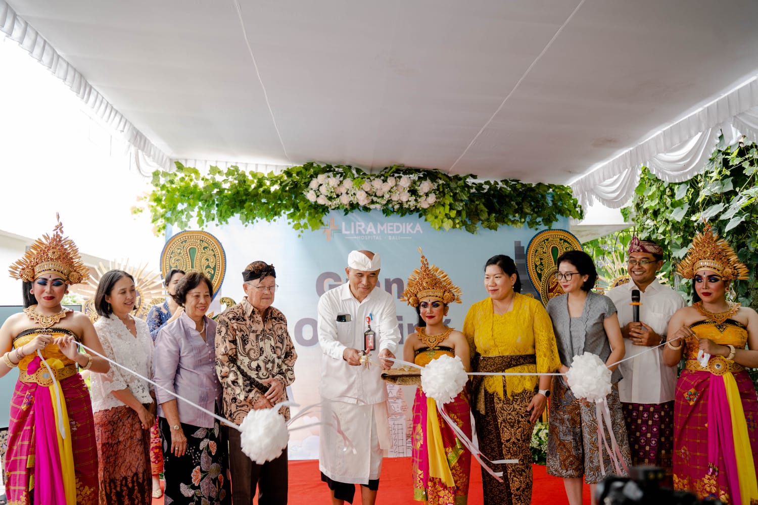 GRAND OPENING: Peresmian Lira Medika Hospital Bali, Rabu (5/11). (Titis Arty/Radar Bali)