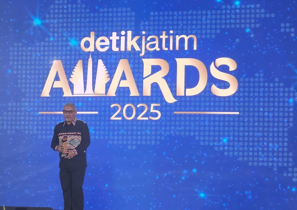 Kementerian Kebudayaan melalui Direktorat Bina Kepercayaan Terhadap Tuhan YME dan Masyarakat Adat, Direktorat Jenderal Pelindungan Kebudayaan dan Tradisi meraih penghargaan dari Detik Jatim Award 2025