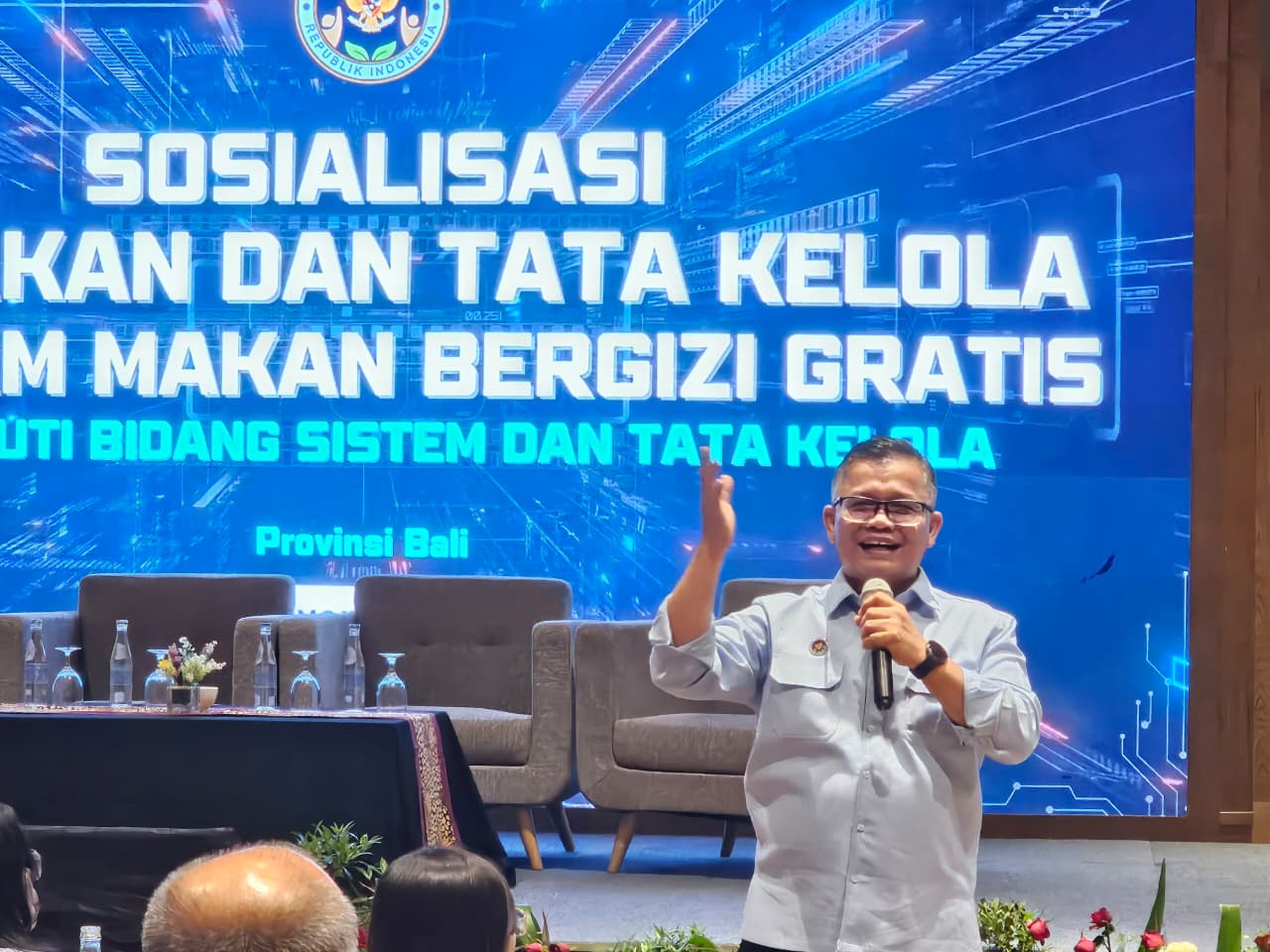 MBG: Deputi Badan Gizi Nasional (BGN) bidang  Sistem dan Tata Kelola, Tigor Pangaribuan