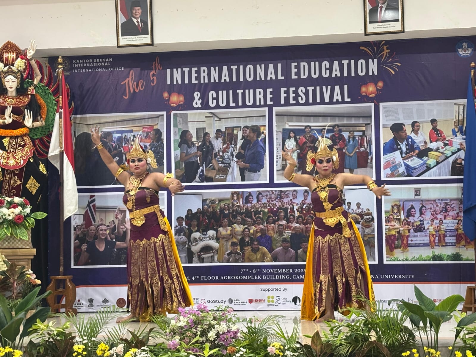 Hiburan suguhan Australia Indonesia Youth Association (AIYA) Chapter Bali