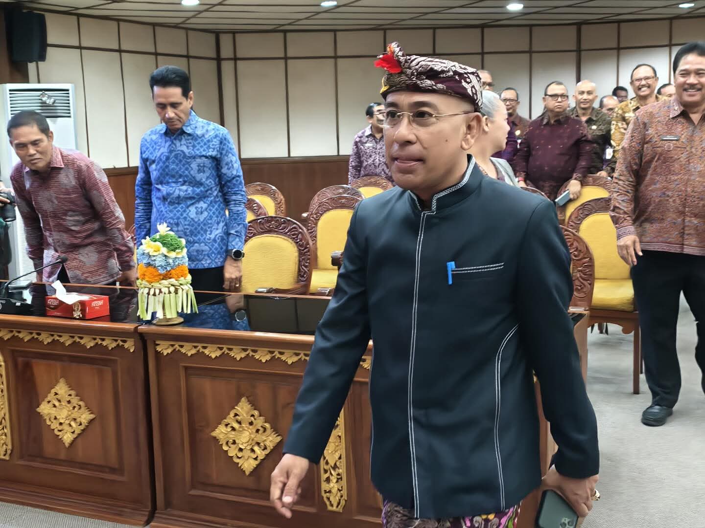 Ketua DPC Partai Gerindra Kabupaten Badung I Wayan Disel Astawa.