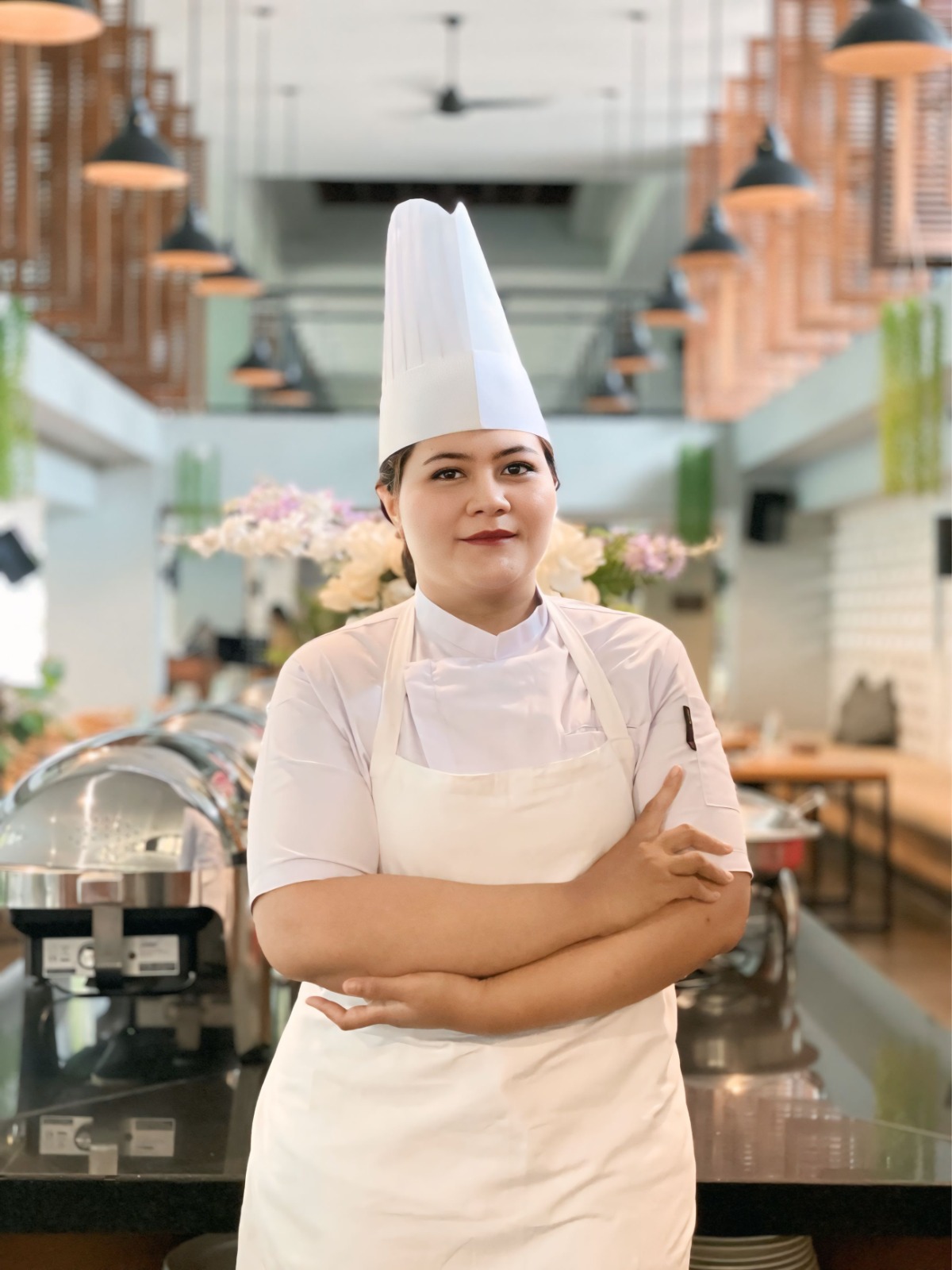 Chef Gusti Ayu Putri Dewi (Chef Putri) berhasil mengharumkan nama hotel Neo+ Kuta di ajang Black Box Battle 2025.