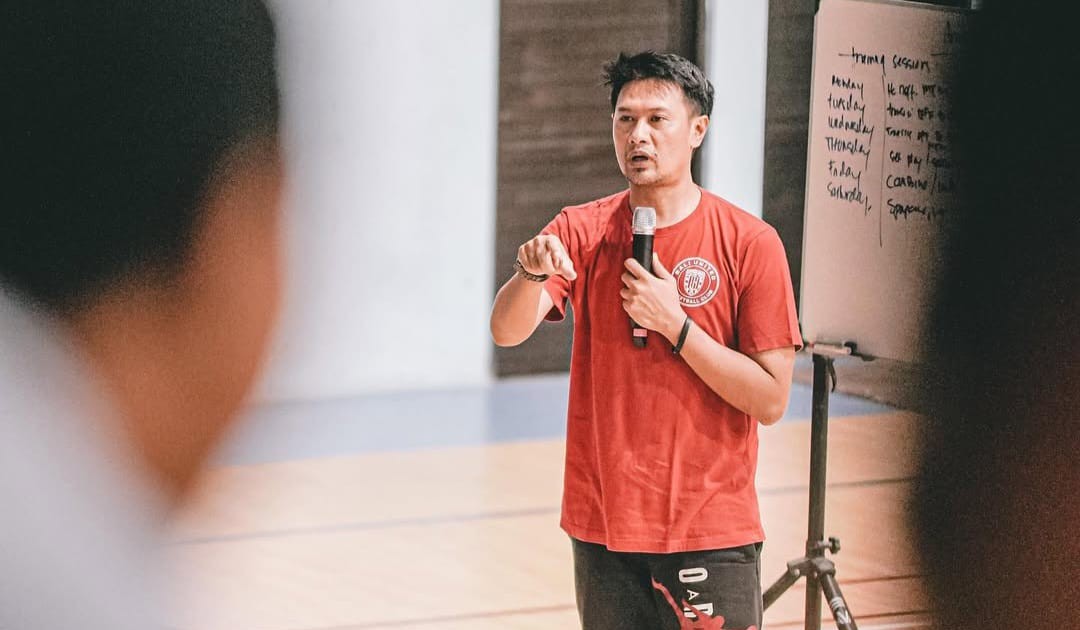 PINDAH TANGERANG HAWKS: Asep Nugroho, pelatih fisik Bali United Basketball sejak 2021 pindah ke Tangerang Hawks. (Foto IBL untuk Radar Bali)