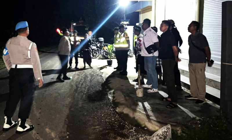 GELAR RAZIA : Razia duktang di wilayah Dukuh Pulu Kaja, Desa Mambang, Selemadeg Timur, Tabanan. (istimewa)