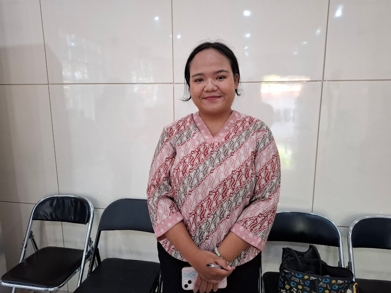 Peserta JKN segmen Pekerja Penerima Upah (PPU), Ni Made Ayu Sintya Paramita Dewi.