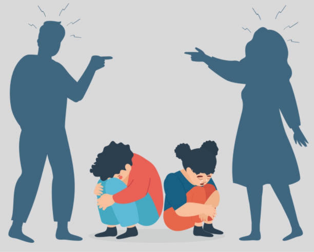 Ilustrasi sengketa hak asuh anak. (iStock).