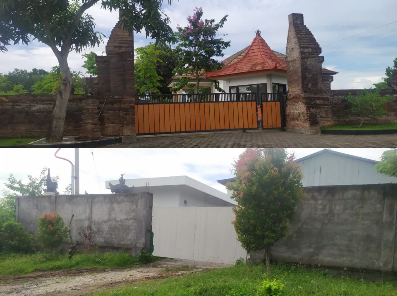 BERMASALAH: Pabrik pengolahan limbah B3 PT Bali Marino Services (BMS/foto atas) dan PT Klin (PMA)  (bawah) yang sama-sama tak beroperasi di Jembrana Bali.