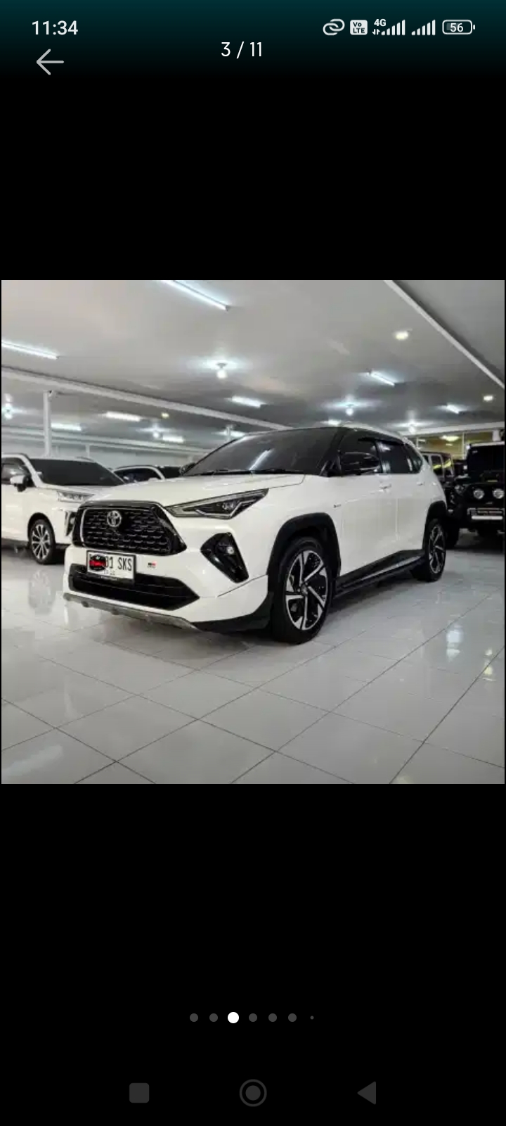 Toyota Yaris Cross.