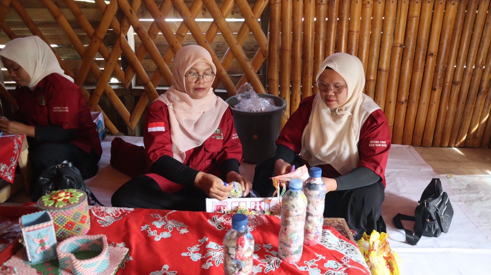 Program Kampung Berseri Astra yang berjalan di Tabek Talang Babungo sejak tahun 2017.