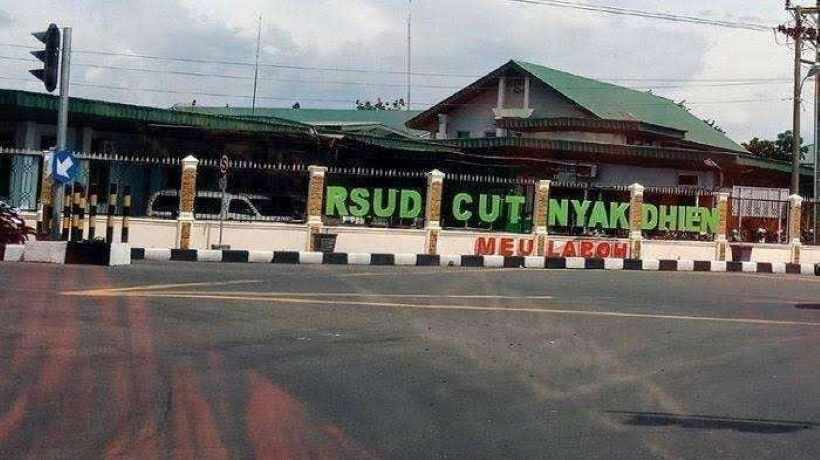 TAMBAH PASIEN SARAF: Cut Nyak Dhien meulaboh Aceh Barat . (ist)