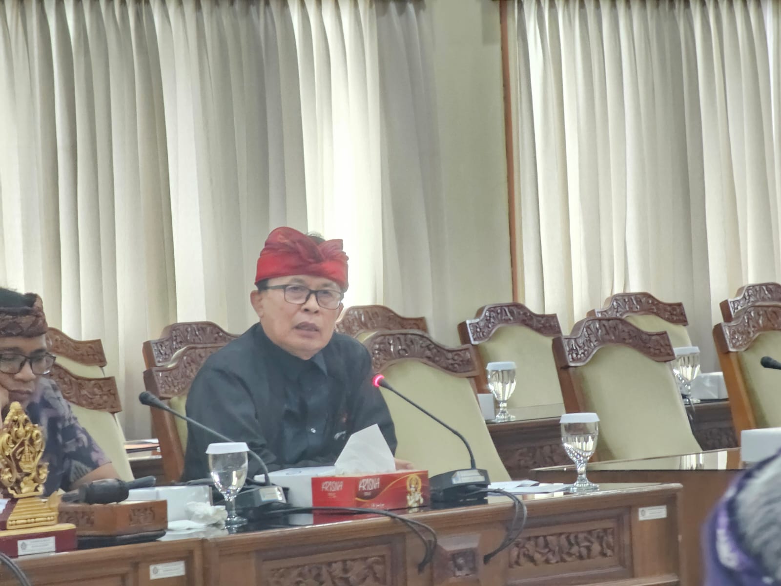Ketua Pansus TRAP DPRD Bali tetap akan memamnggil BWS untuk minta penjelasan soal SPBU diatas sungai
