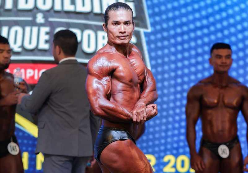 DUTA BALI : Penampilan Dewa Putu Bayu (Mens Athletic) di Kejuaraan Dunia di Batam, 11&ndash;17 November 2025.(Foto PBFI Buleleng untuk Radar Bali)
