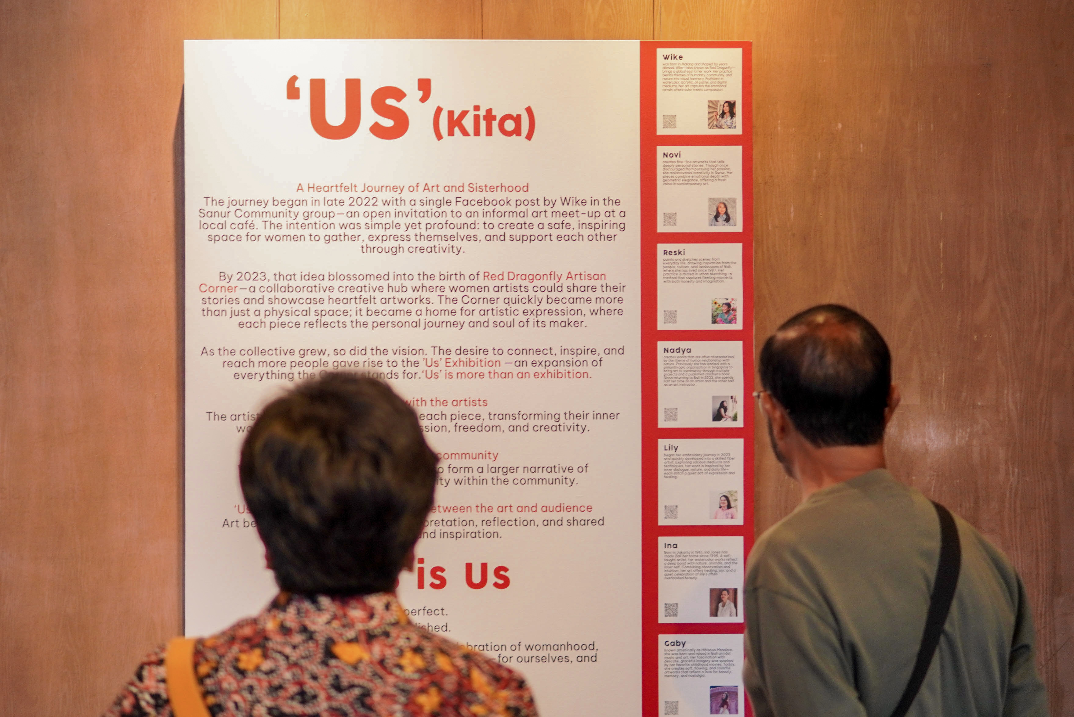 APRESIASI KARYA SENI: Pameran Us (Kita) Terbuka untuk Umum dan Berlangsung Hingga 25 Februari 2026 di ARTSPACE Hotel.