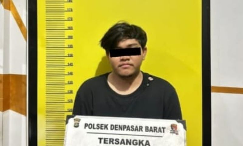 DILUMPUHKAN: Lelaki inisial MA, 24, diamankan Polisi karena jambret