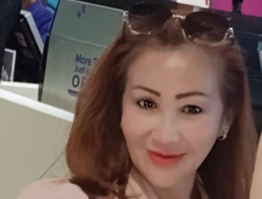 DITANGKAP: Tersangka Lenny Yuliana Tombokan ditahan Dir Reskrimum Polda Bali