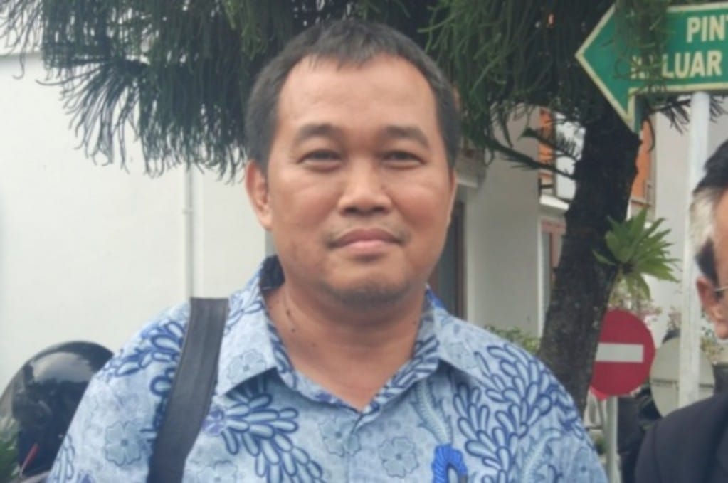Koordinator Masyarakat Anti-Korupsi Indonesia (MAKI) Boyamin Saiman.