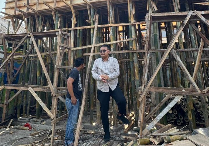 Tenaga Ahli Utama Kantor Staf Presiden (KSP) Tri Santoso, memimpin kunjungan ke Bali, bertemu Gubernur Bali Wayan Koster, meninjau SPPG di Badung serta memantau revitalisasi pendidikan, Kamis (20/11)