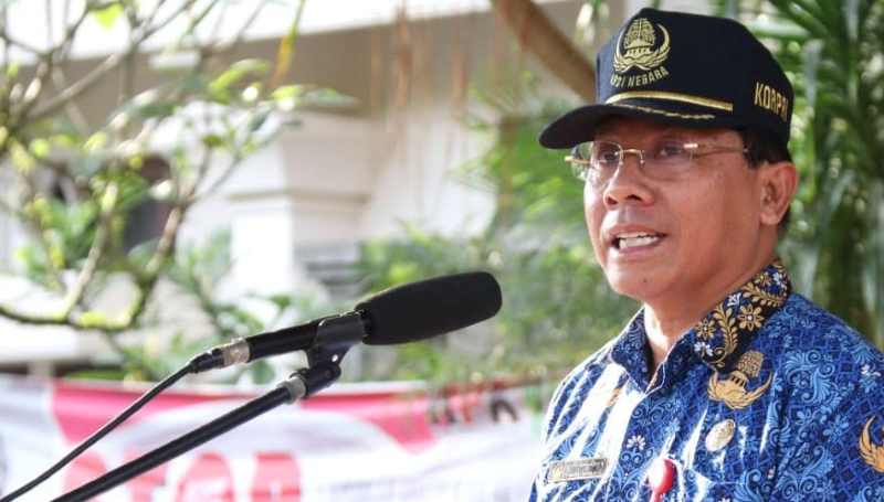MASIH ADA KENDALA : Sekretaris Daerah atau Sekda Tabanan, I Gede Susila. (juliadi/radar bali)